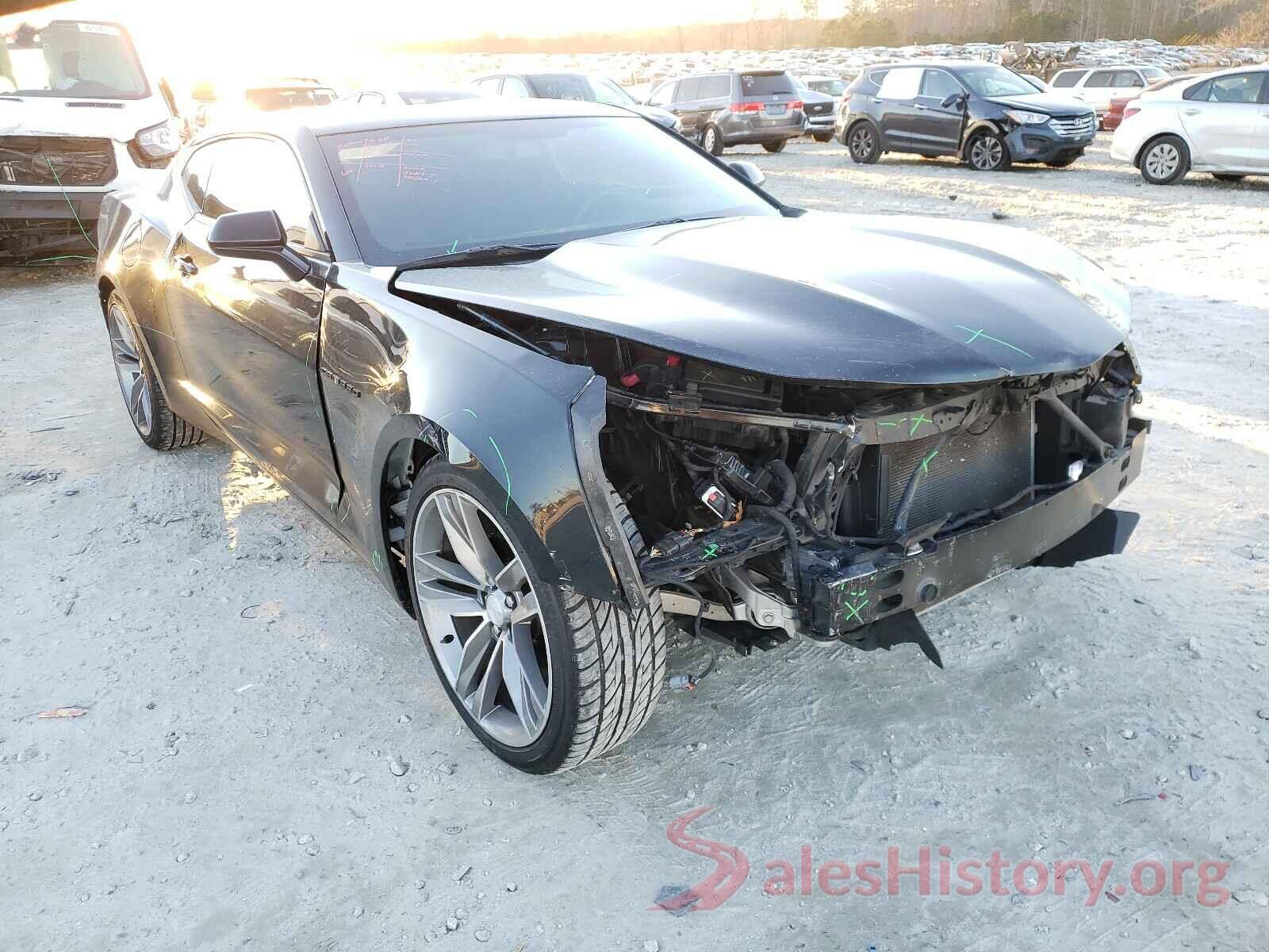 1G1FB1RX3K0157110 2019 CHEVROLET CAMARO