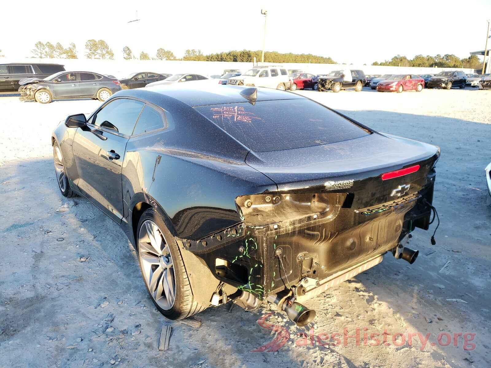 1G1FB1RX3K0157110 2019 CHEVROLET CAMARO