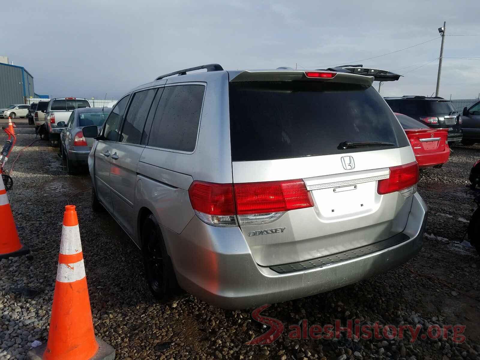 5YFBURHE2GP526454 2008 HONDA ODYSSEY