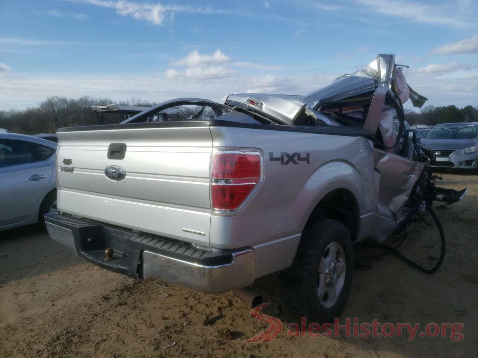 KNDETCA20M7060078 2013 FORD F150