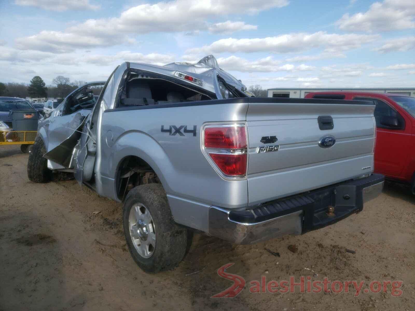 KNDETCA20M7060078 2013 FORD F150