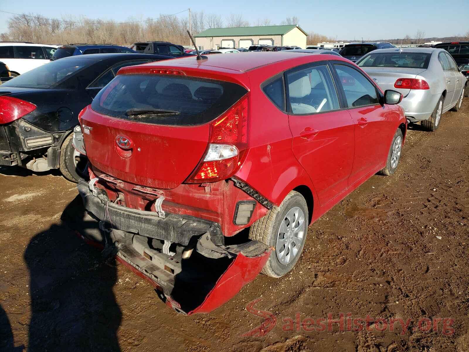 KMHCT5AE9HU349783 2017 HYUNDAI ACCENT