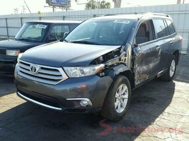 JTDKBRFU6G3013166 2012 TOYOTA HIGHLANDER