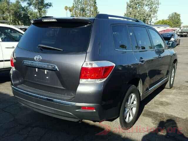 JTDKBRFU6G3013166 2012 TOYOTA HIGHLANDER