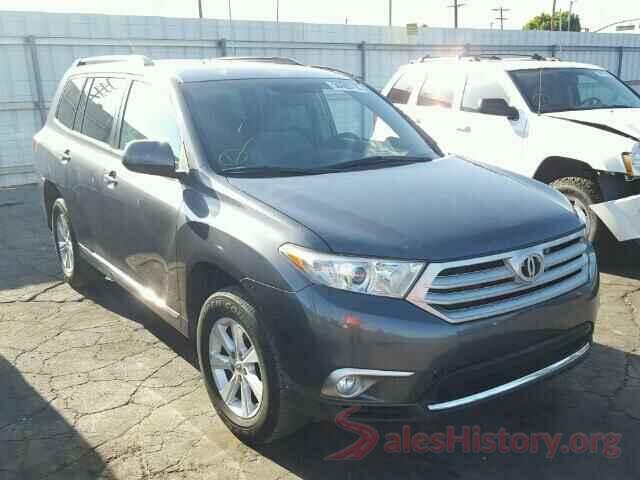 JTDKBRFU6G3013166 2012 TOYOTA HIGHLANDER