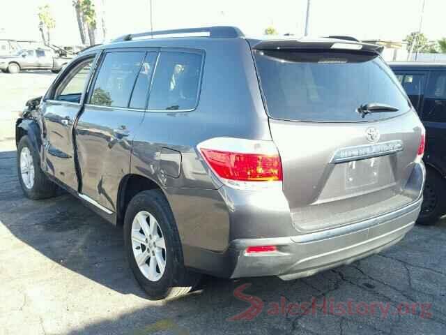 JTDKBRFU6G3013166 2012 TOYOTA HIGHLANDER