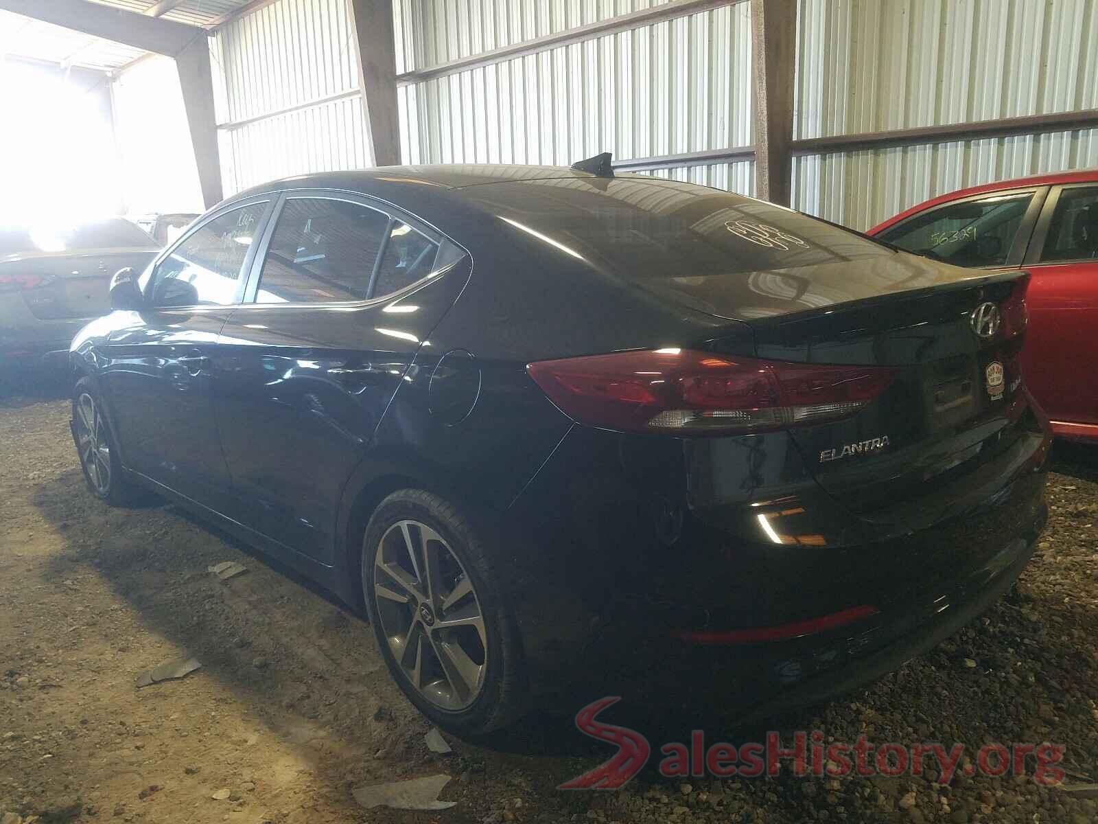 KMHD84LF9JU505414 2018 HYUNDAI ELANTRA