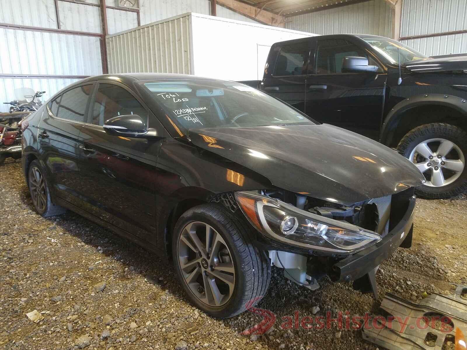 KMHD84LF9JU505414 2018 HYUNDAI ELANTRA