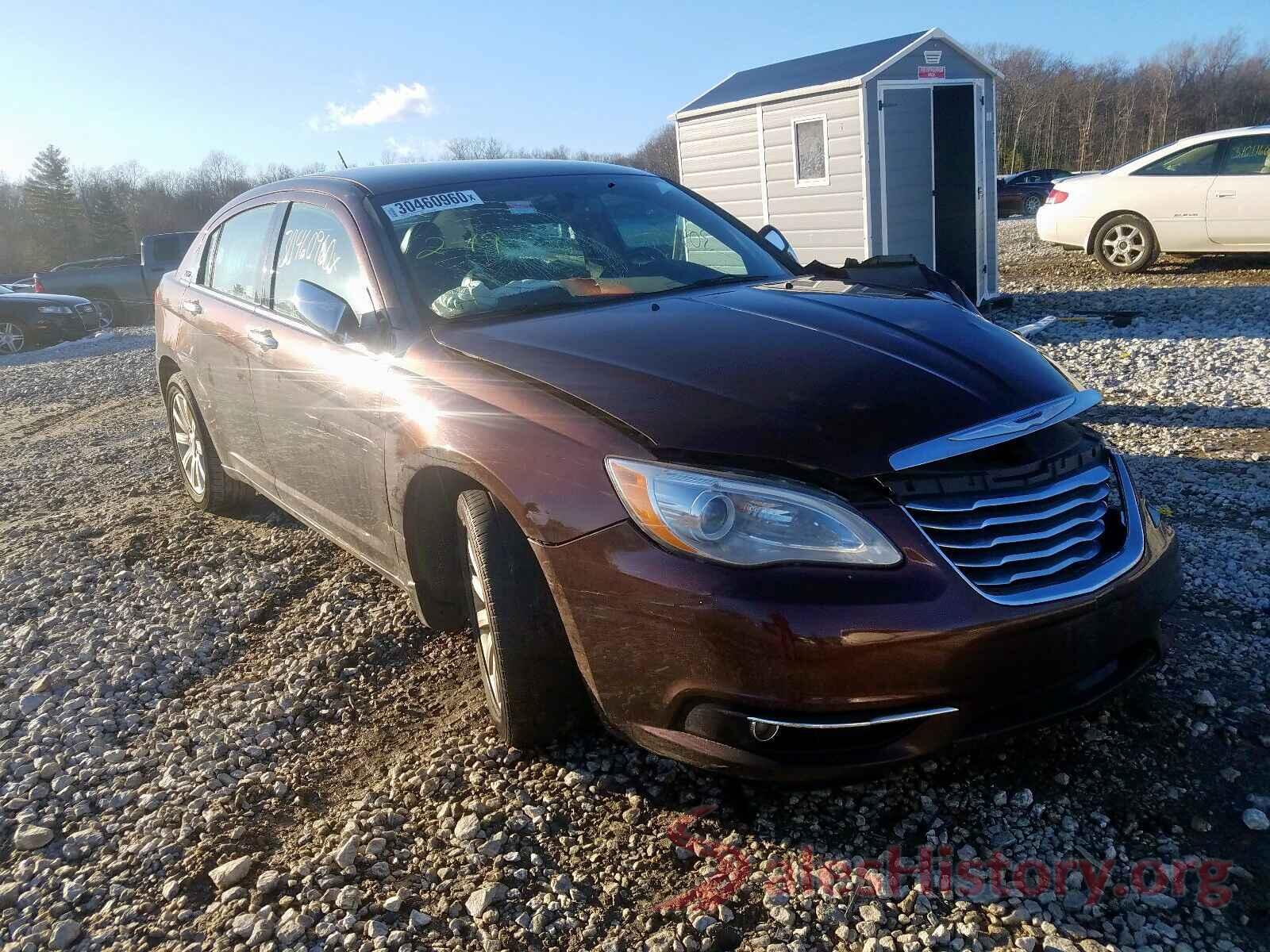 5N1AT2MV8KC755164 2013 CHRYSLER 200