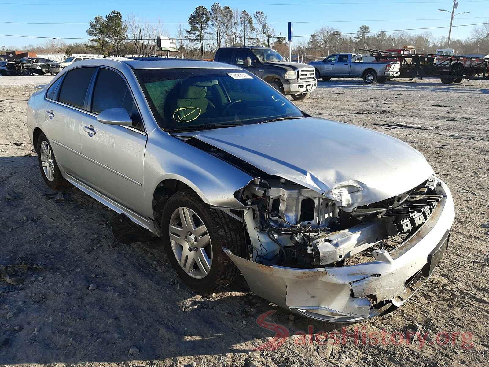 1FT7W2BT2JEB72065 2012 CHEVROLET IMPALA