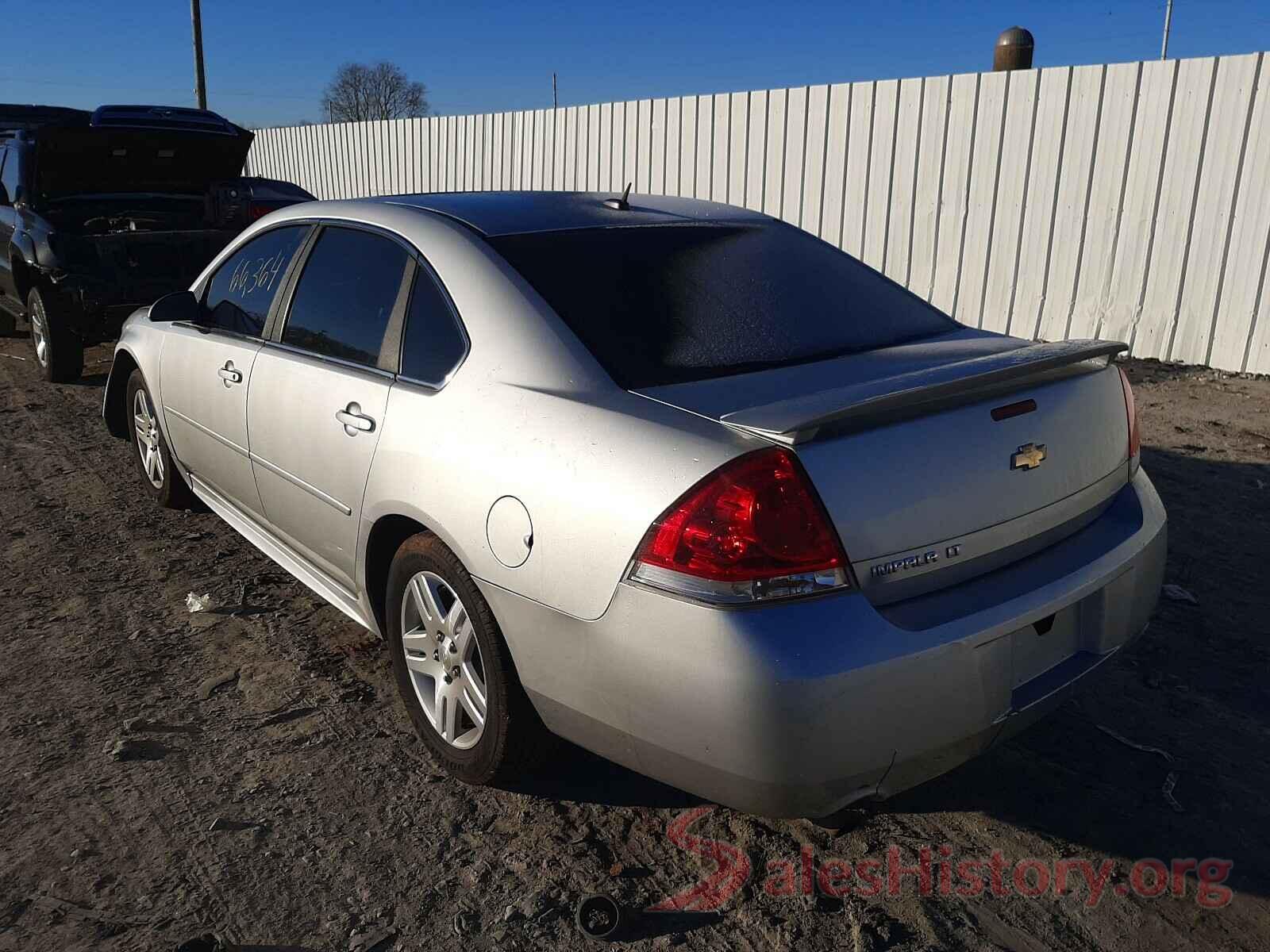 1FT7W2BT2JEB72065 2012 CHEVROLET IMPALA