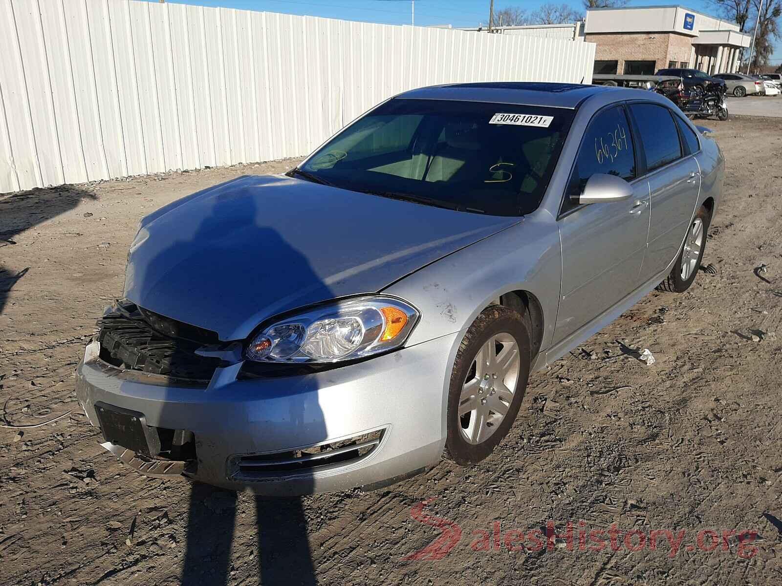 1FT7W2BT2JEB72065 2012 CHEVROLET IMPALA