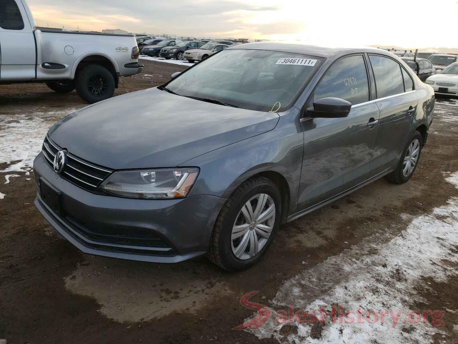 3VW167AJXHM392204 2017 VOLKSWAGEN JETTA