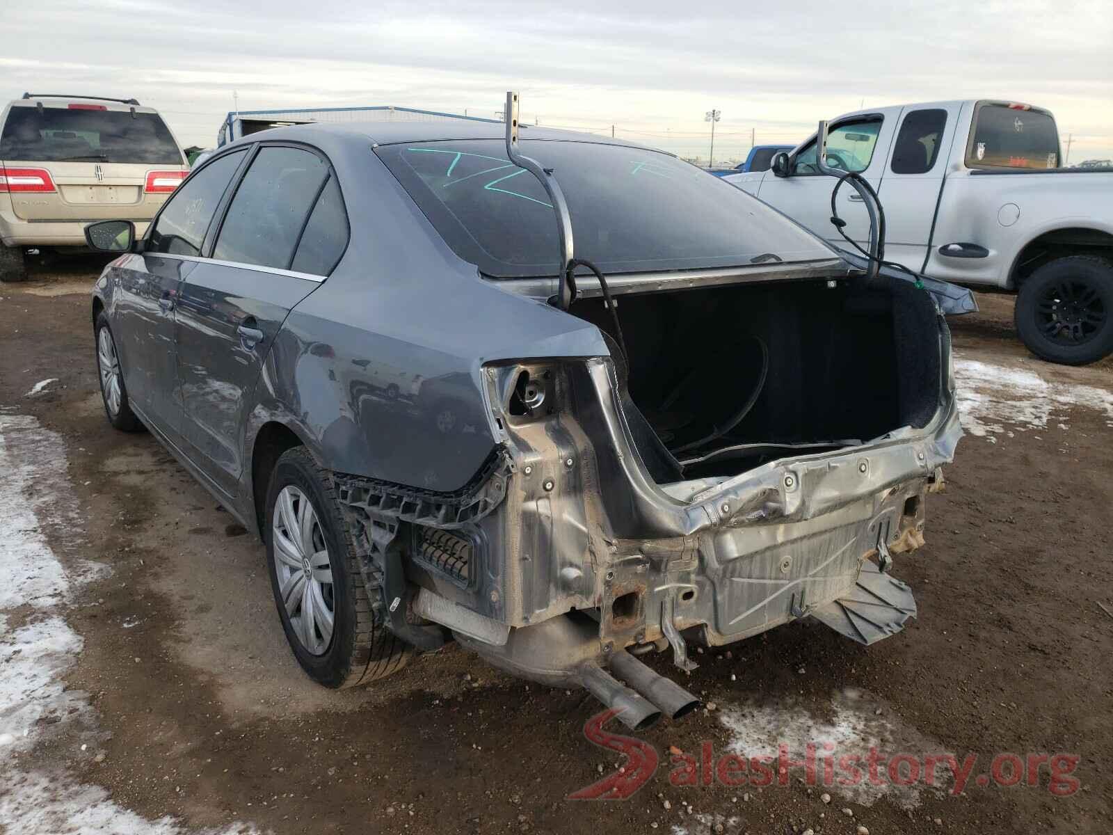 3VW167AJXHM392204 2017 VOLKSWAGEN JETTA