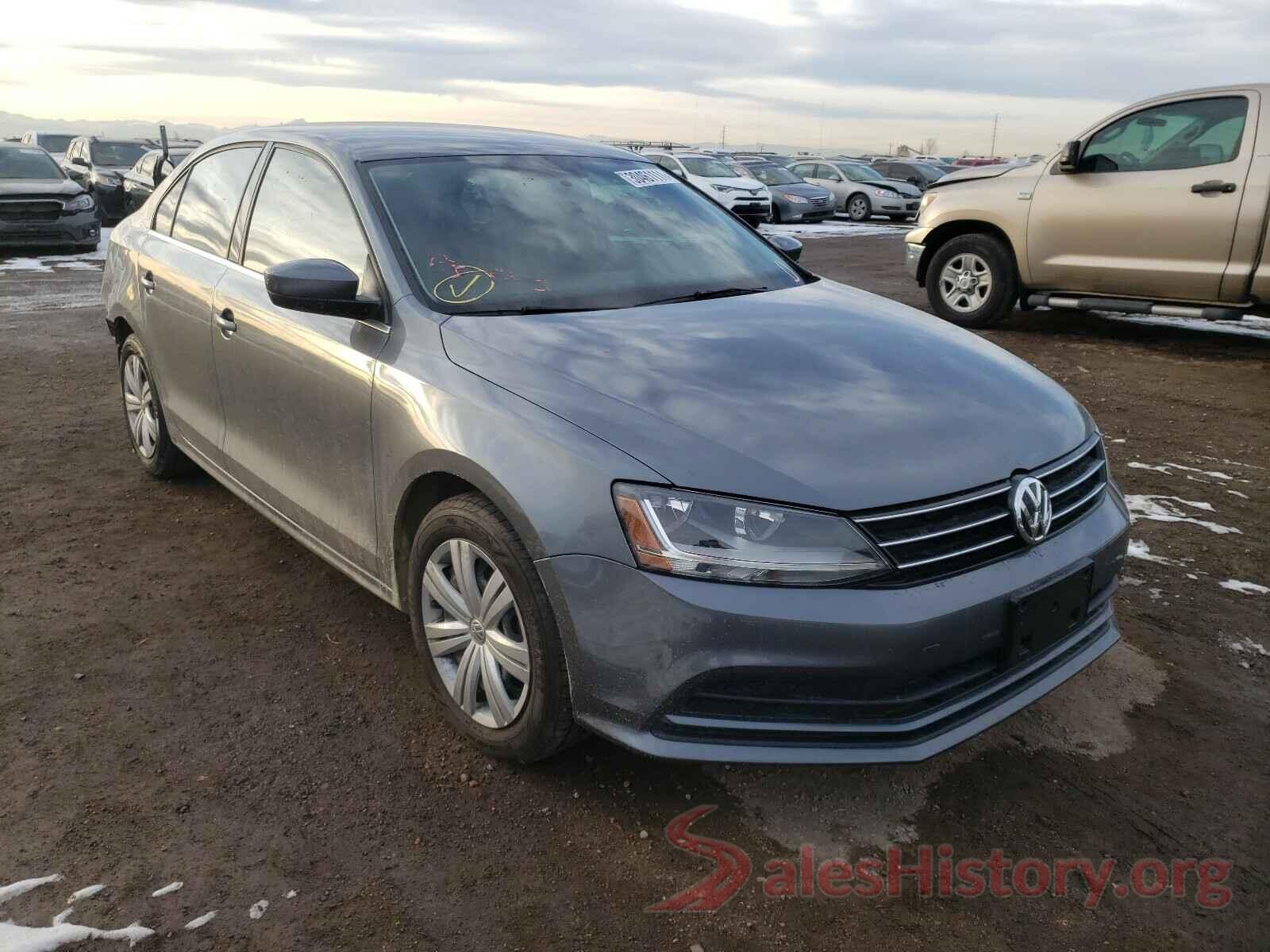 3VW167AJXHM392204 2017 VOLKSWAGEN JETTA