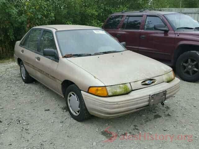 2T3NFREV7GW283807 1993 FORD ESCORT