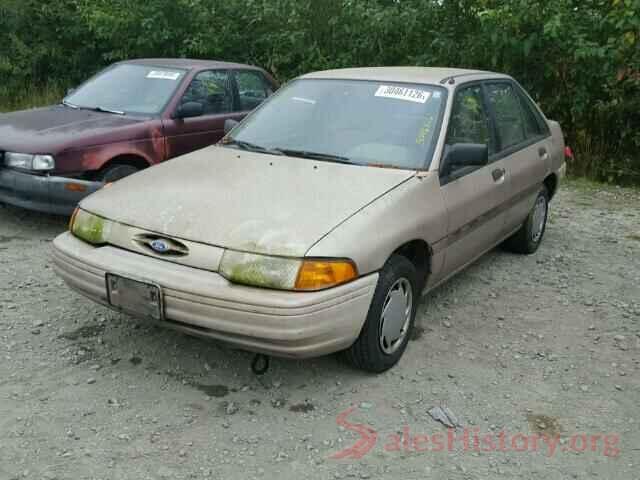 2T3NFREV7GW283807 1993 FORD ESCORT