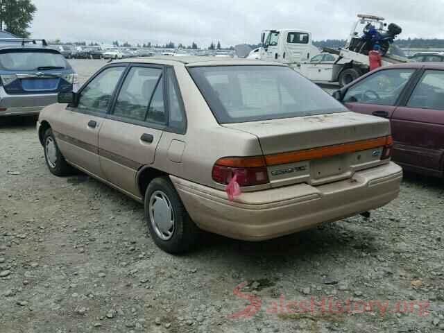 2T3NFREV7GW283807 1993 FORD ESCORT