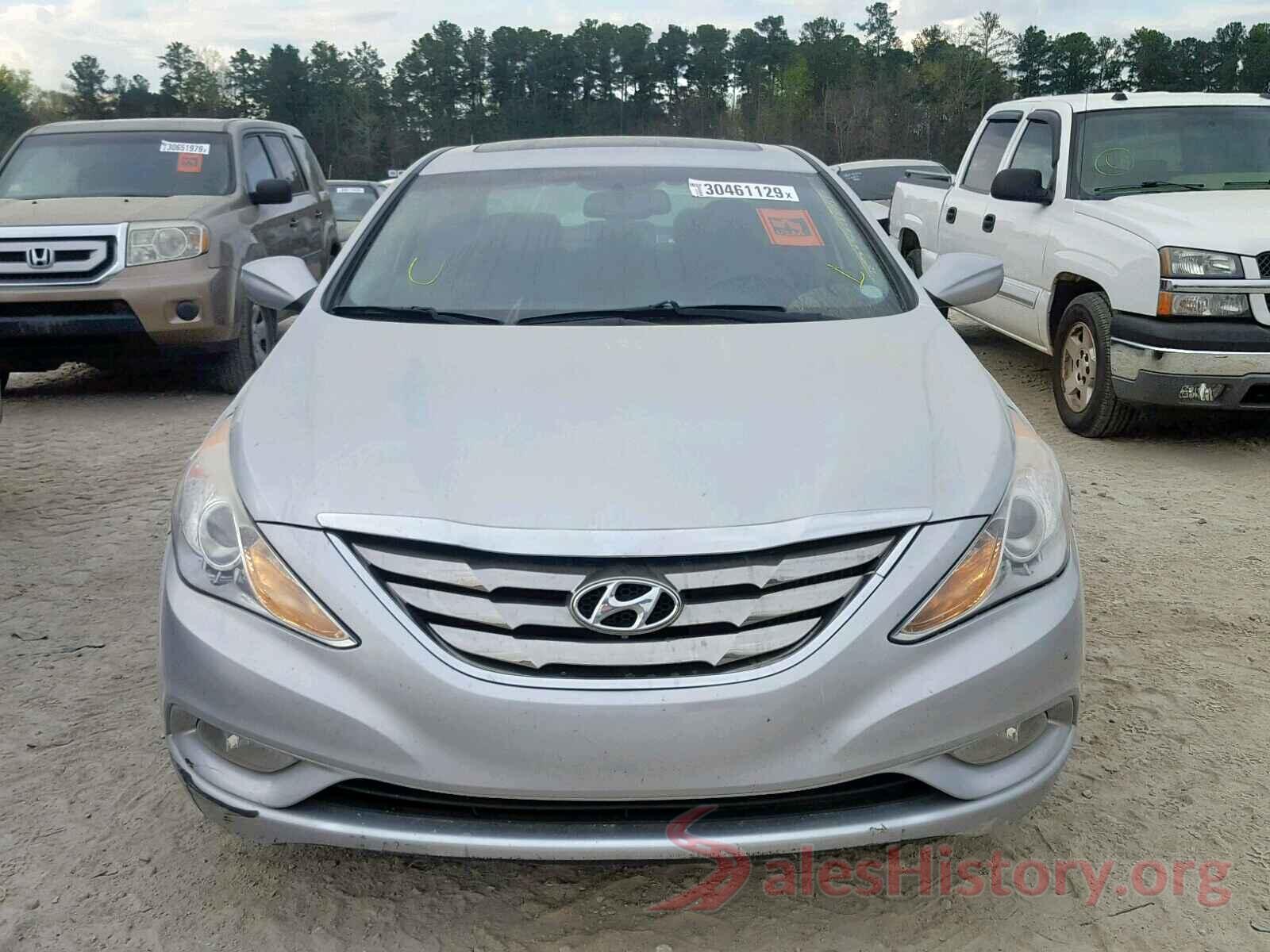 4T1G11AK4LU392135 2012 HYUNDAI SONATA