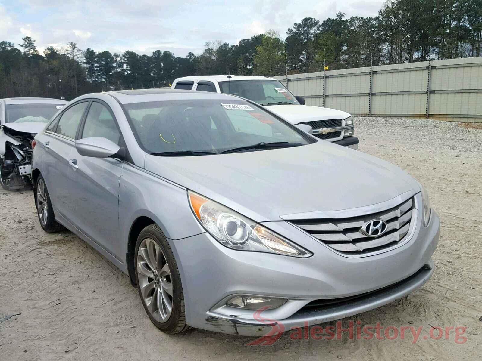 4T1G11AK4LU392135 2012 HYUNDAI SONATA