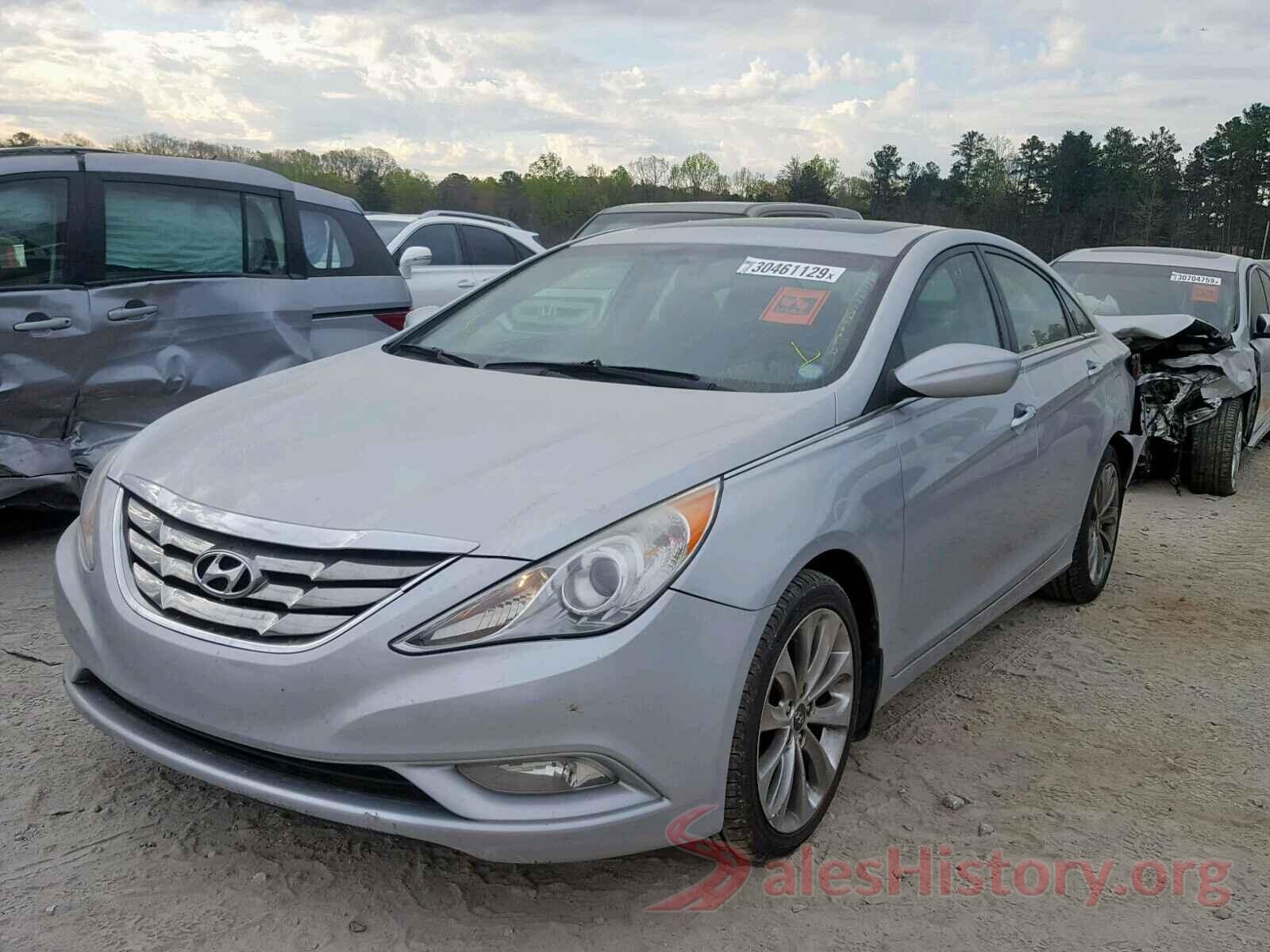 4T1G11AK4LU392135 2012 HYUNDAI SONATA