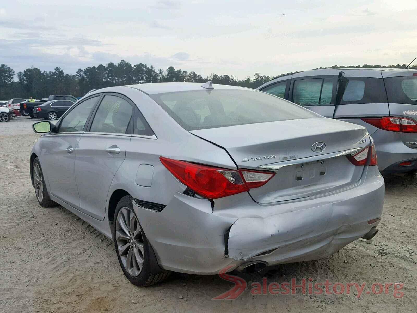 4T1G11AK4LU392135 2012 HYUNDAI SONATA