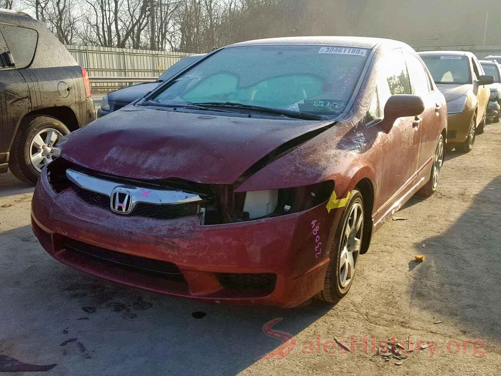 KNDEUCA25M7082235 2010 HONDA CIVIC LX