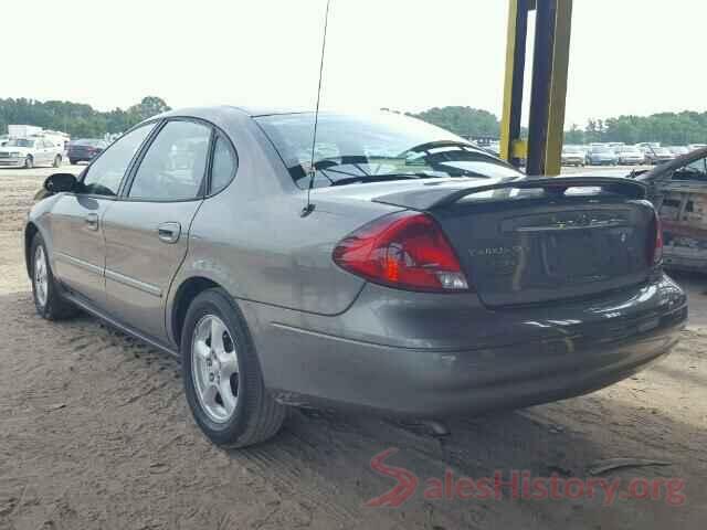 3N1AB7AP4HY384582 2003 FORD TAURUS