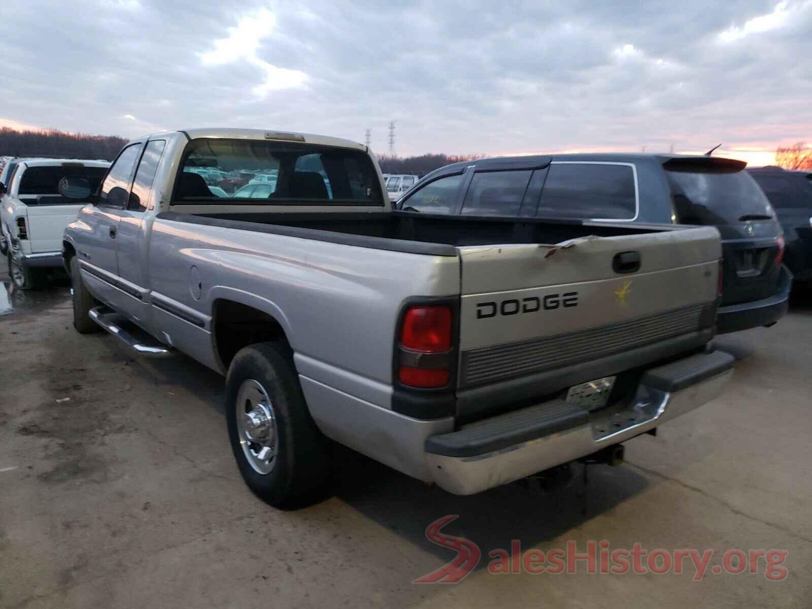 3KPFL4A70HE022314 1999 DODGE RAM 2500