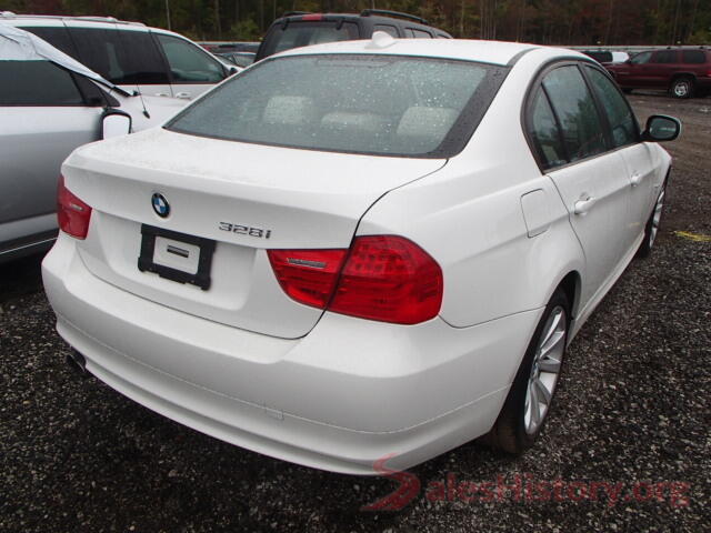 3N1AB7APXGL668326 2011 BMW 3 SERIES