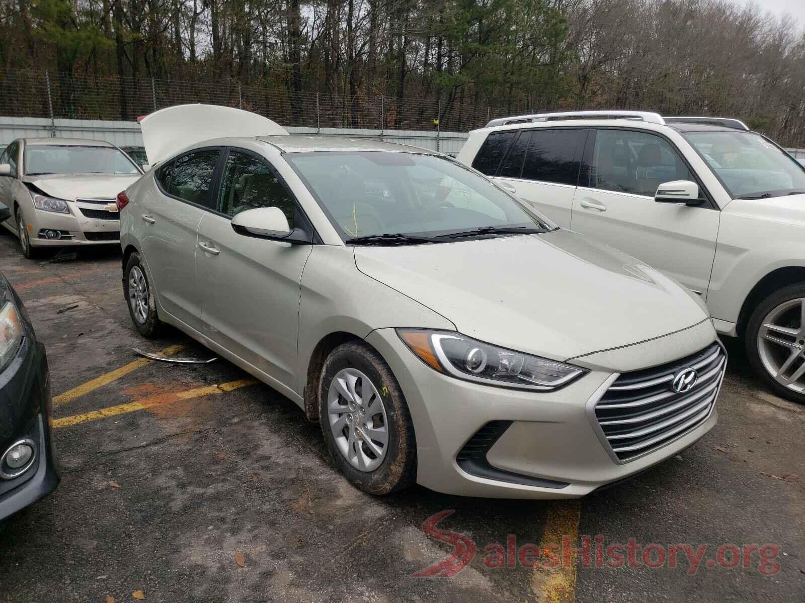 5NPD74LF2JH309588 2018 HYUNDAI ELANTRA