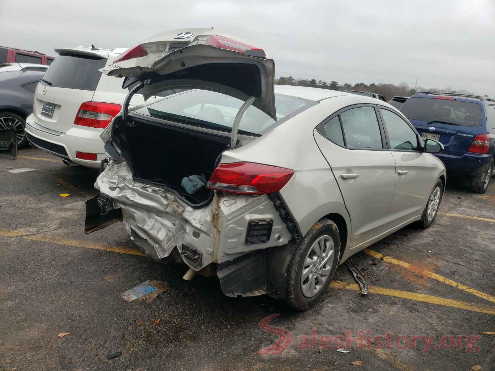 5NPD74LF2JH309588 2018 HYUNDAI ELANTRA