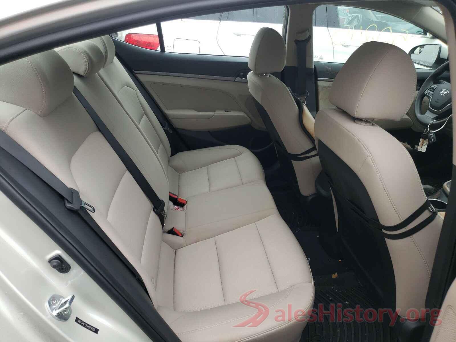 5NPD74LF2JH309588 2018 HYUNDAI ELANTRA