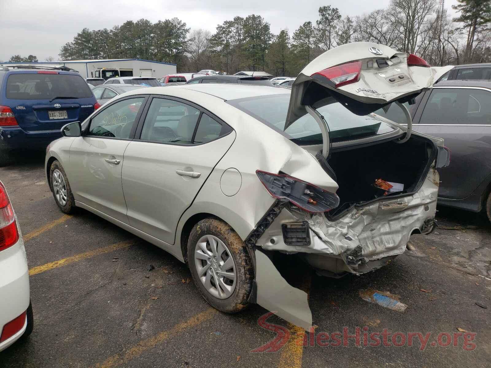 5NPD74LF2JH309588 2018 HYUNDAI ELANTRA