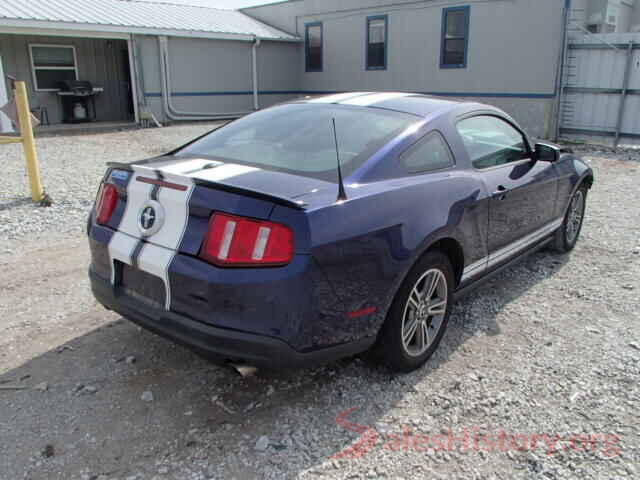 2T3WFREVXGW268058 2010 FORD MUSTANG