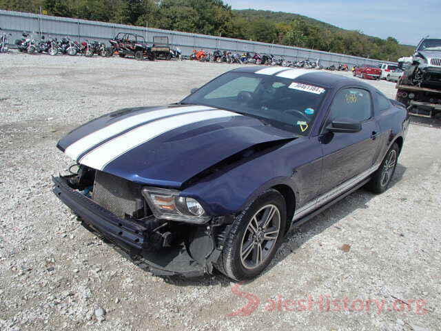 2T3WFREVXGW268058 2010 FORD MUSTANG