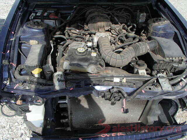 2T3WFREVXGW268058 2010 FORD MUSTANG