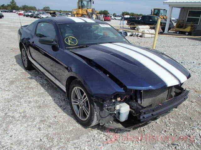 2T3WFREVXGW268058 2010 FORD MUSTANG