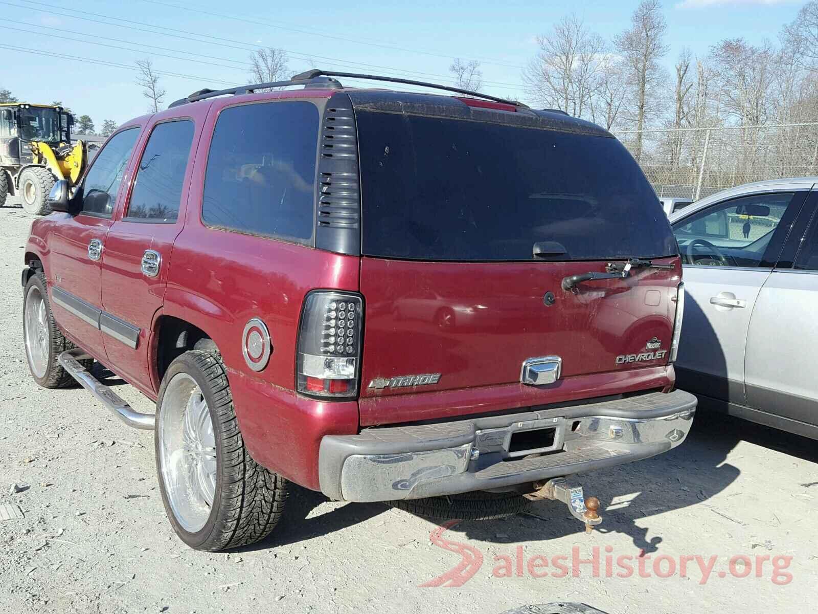 4T1B11HK8JU530563 2005 CHEVROLET TAHOE