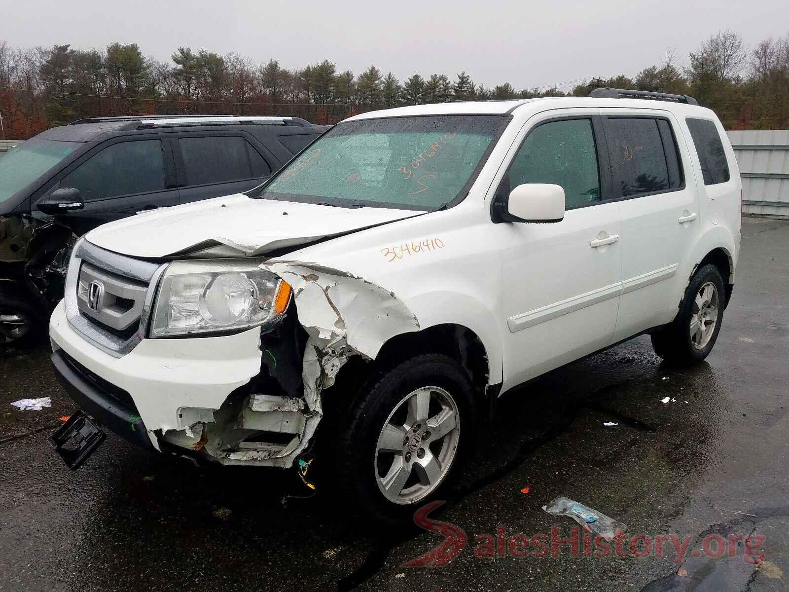 KMHC85LC4HU017893 2010 HONDA PILOT