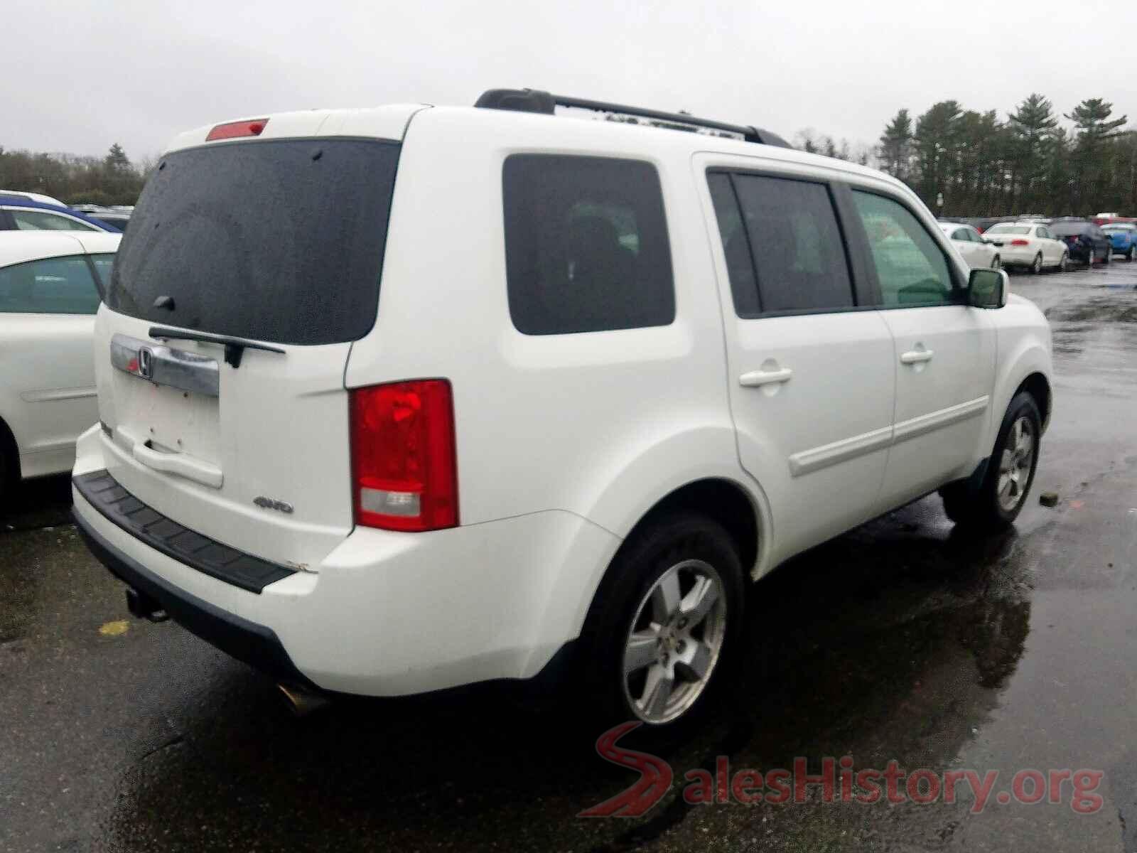 KMHC85LC4HU017893 2010 HONDA PILOT