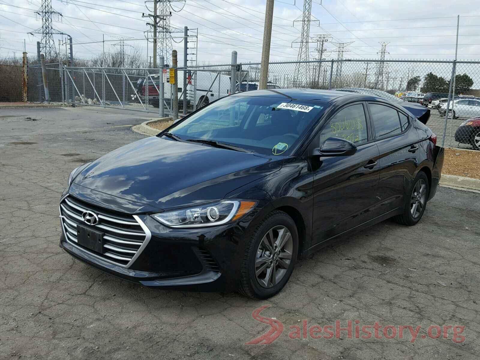 1C4PJMDB4GW339740 2018 HYUNDAI ELANTRA