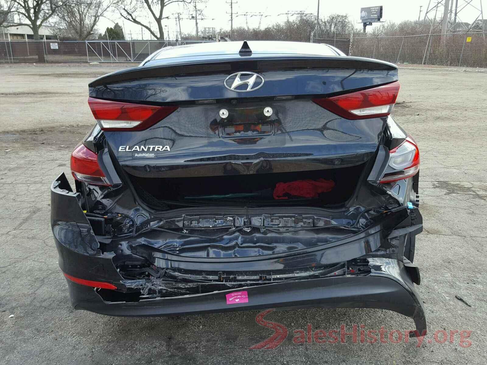 1C4PJMDB4GW339740 2018 HYUNDAI ELANTRA