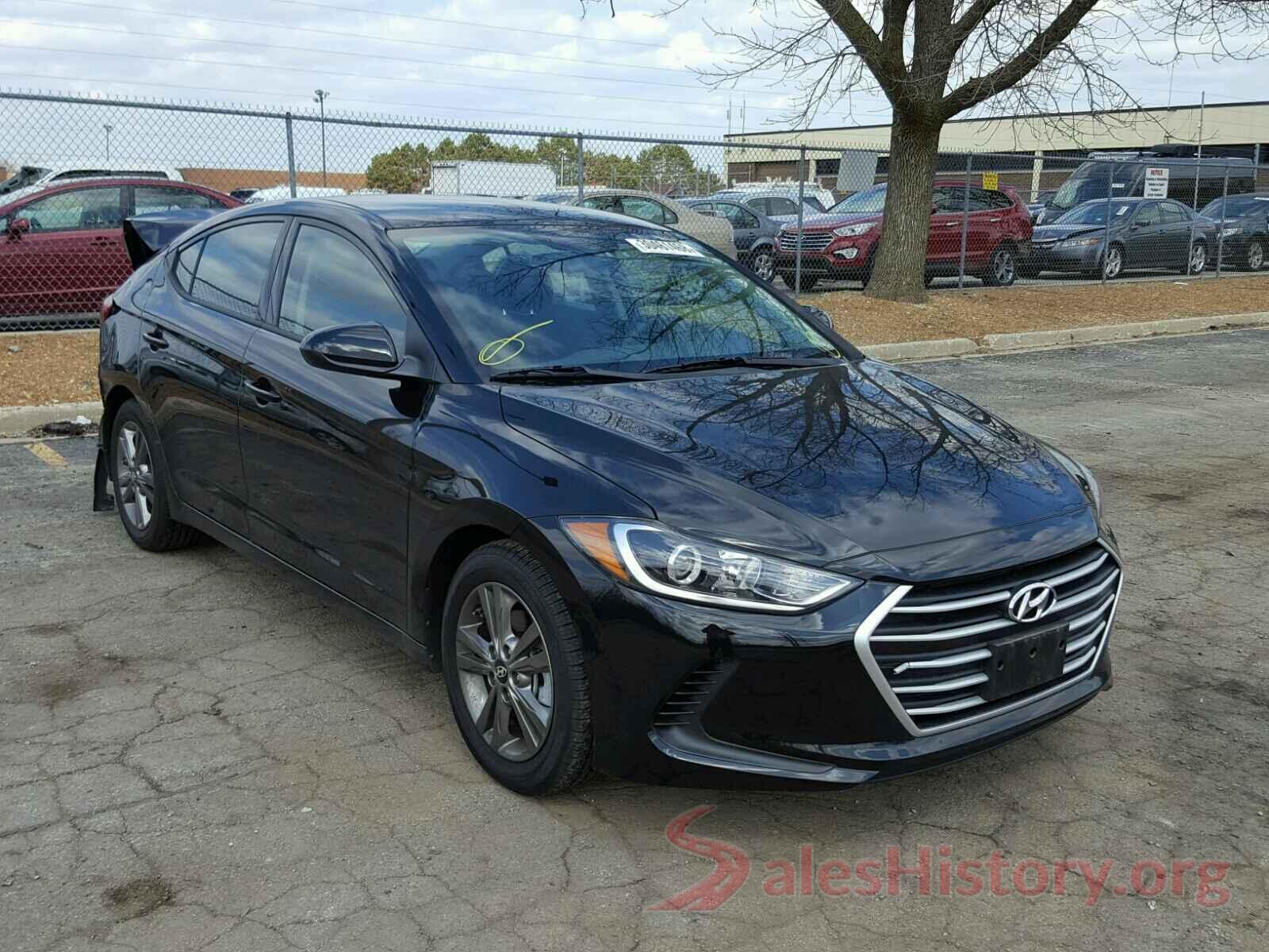 1C4PJMDB4GW339740 2018 HYUNDAI ELANTRA