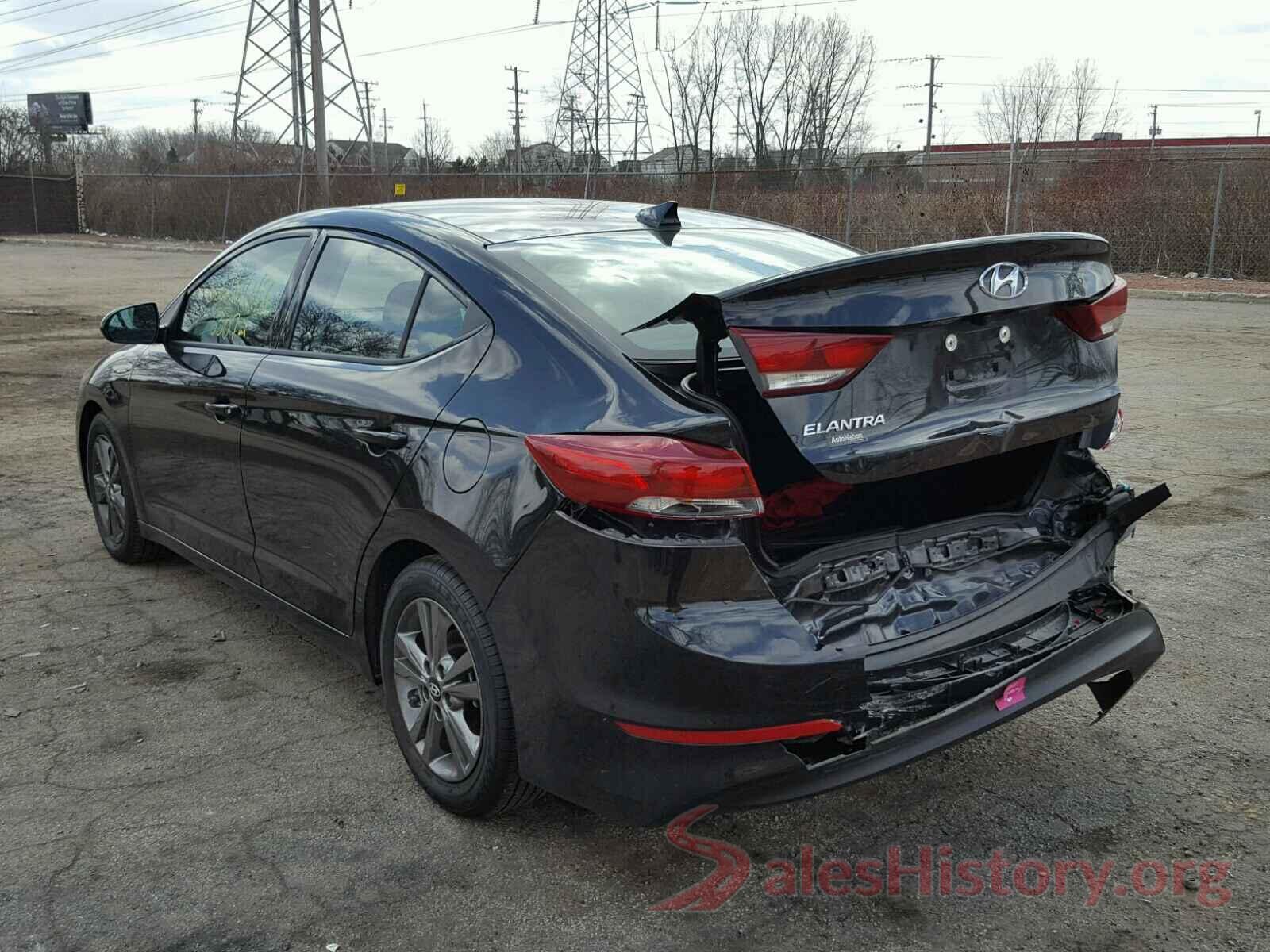 1C4PJMDB4GW339740 2018 HYUNDAI ELANTRA