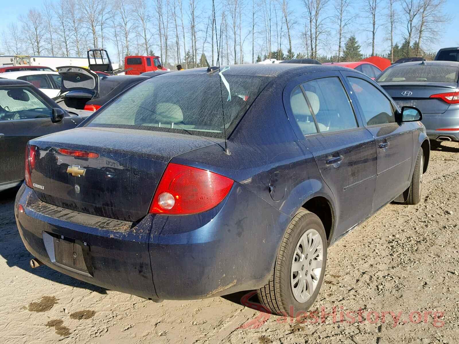 2C3CDXHG9GH204589 2010 CHEVROLET COBALT