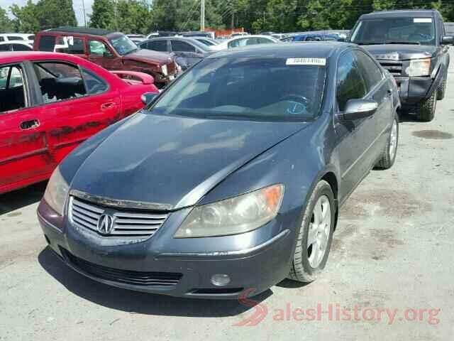 1C4RDHAG1HC957785 2005 ACURA 3.5 RL