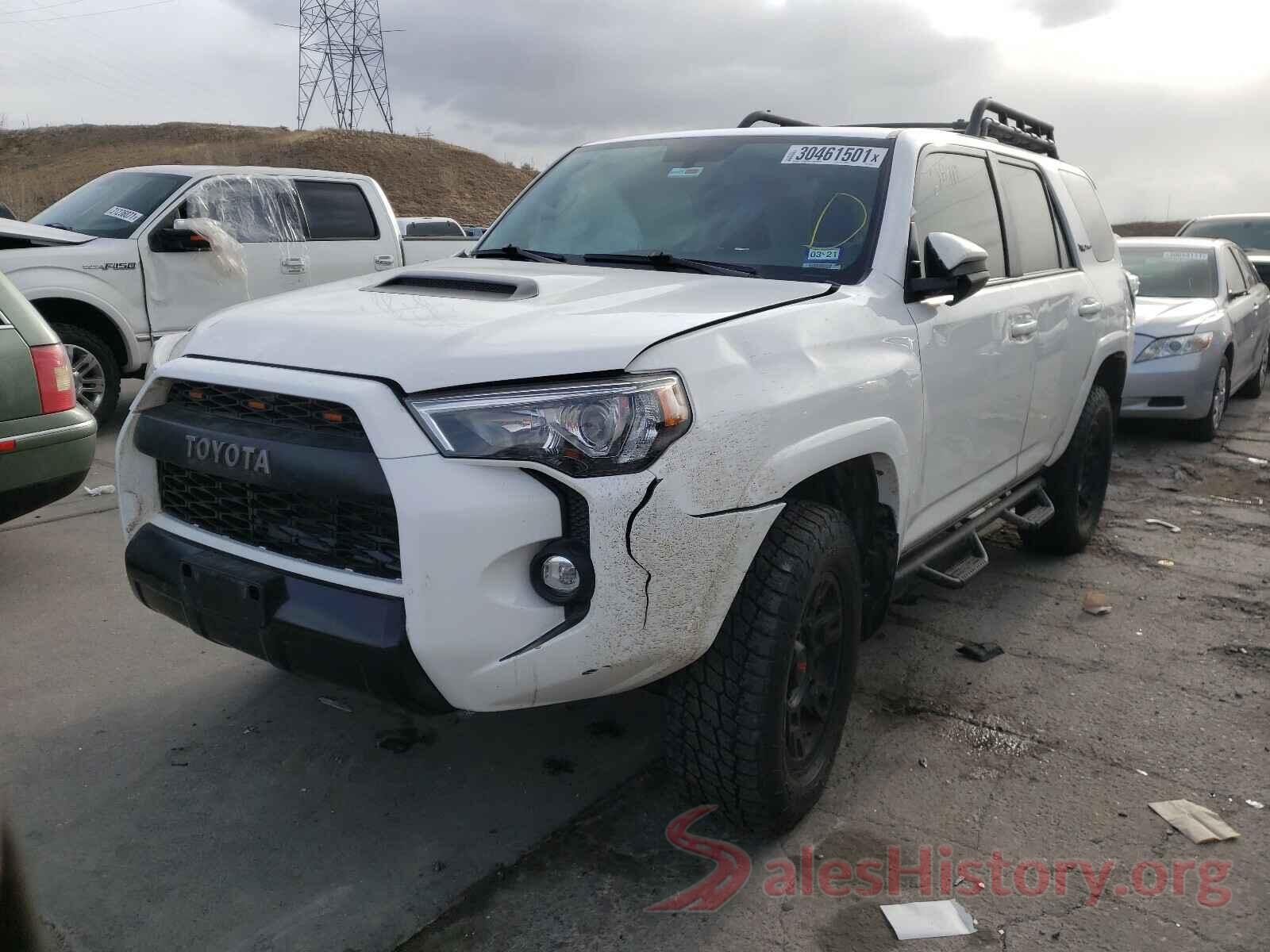 JTEBU5JR0K5673881 2019 TOYOTA 4RUNNER