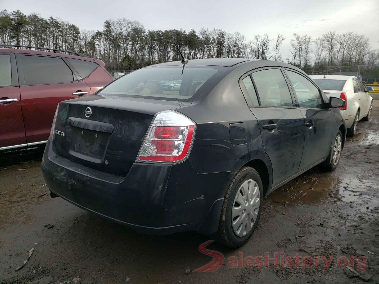 JTDKAMFU9M3127292 2008 NISSAN SENTRA