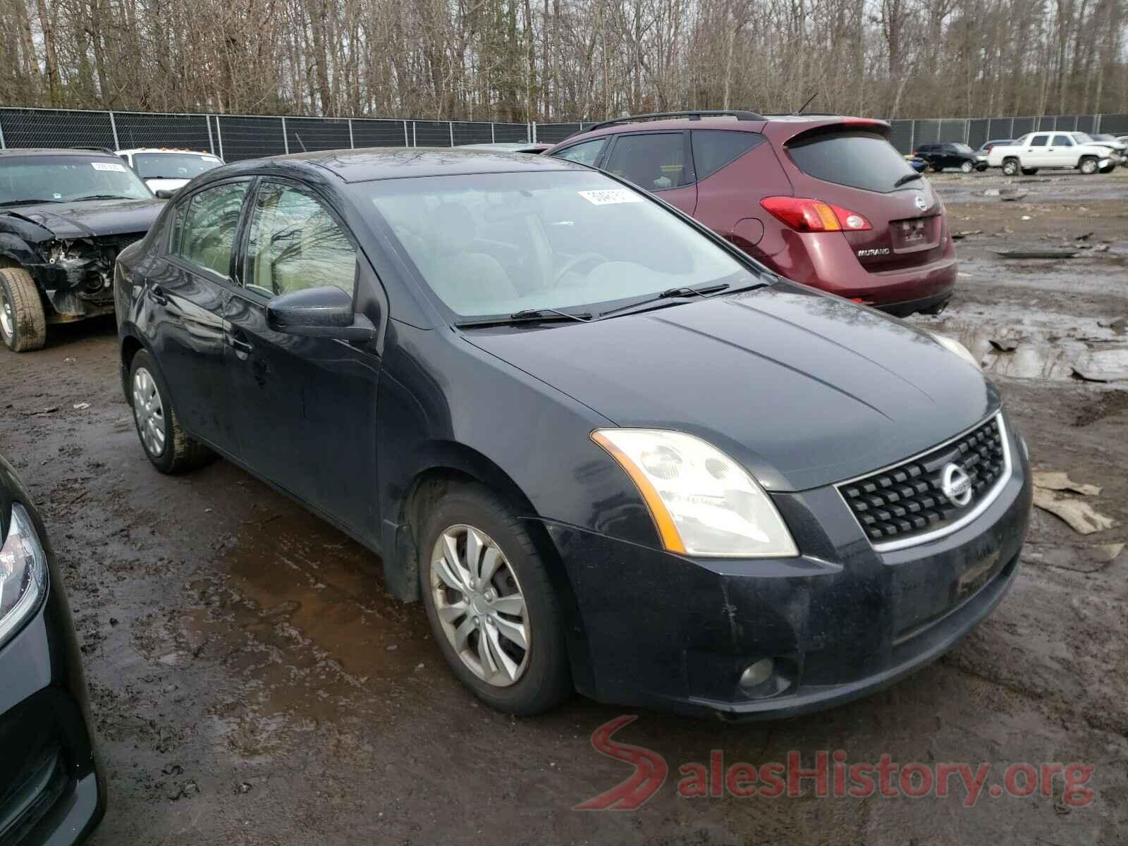 JTDKAMFU9M3127292 2008 NISSAN SENTRA